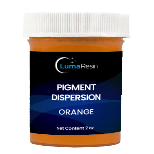 Orange Pigment Paste 2oz