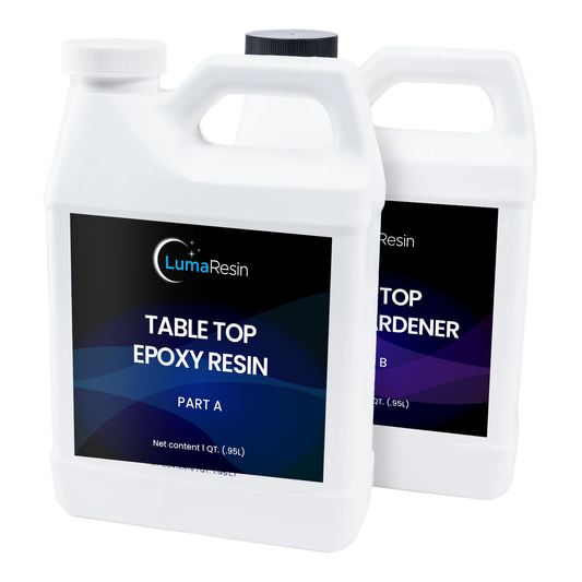 Table Top Epoxy Resin Kit